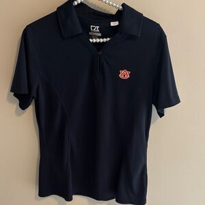 Cutter & Buck women’s navy polo auburn tigers size xl